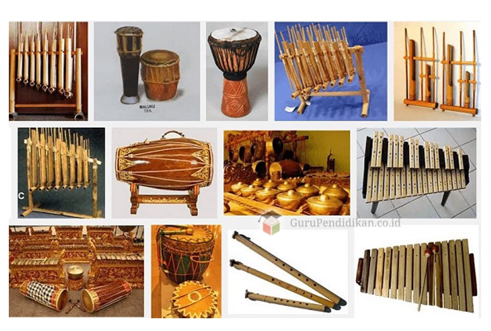 Alat Musik Tradisional Indonesia, Jenis, Daerah dan Fungsi – AAcial