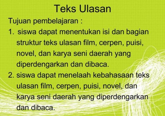 Contoh, Ciri, Pengertian, Struktur, Kaidah – AAcial