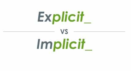 Implisit Dan Eksplisit – Pengertian, Faktor, Cara, Para Ahli – AAcial