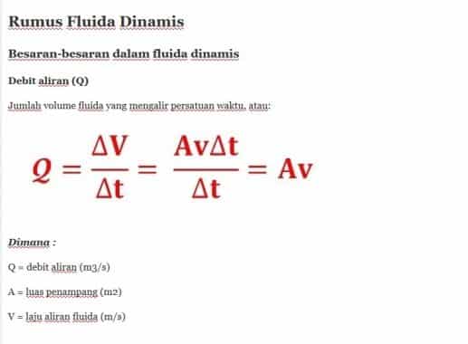 Persamaan Bernoulli, Ciri Dan Contoh Soal – AAcial