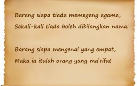 Pengertian, Contoh Nasehat Gurindam, Cinta, Agama

 – AAcial