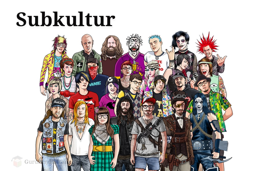 Pengertian Subkultur, Konsep, Identifikasi, Menyimpang dan Contoh – AAcial