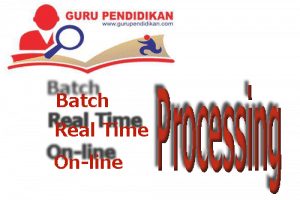 Perbedaan batch, online, metode pemrosesan real-time

 – AAcial