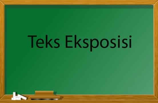 Teks Eksposisi – Pengertian, Contoh, Struktur, Ciri, Kaidah – AAcial