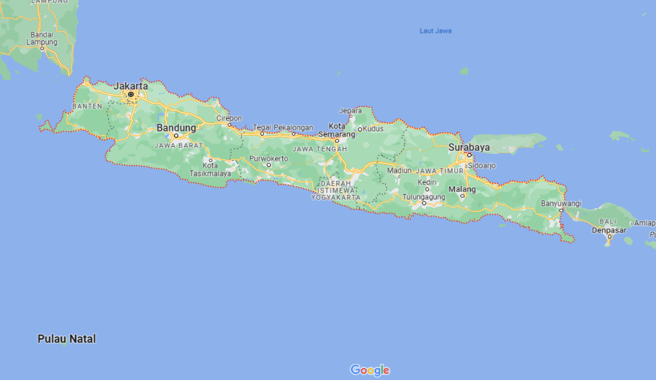 Mengenal Pulau Jawa Hingga Batas Daratan Pulau Jawa – AAcial