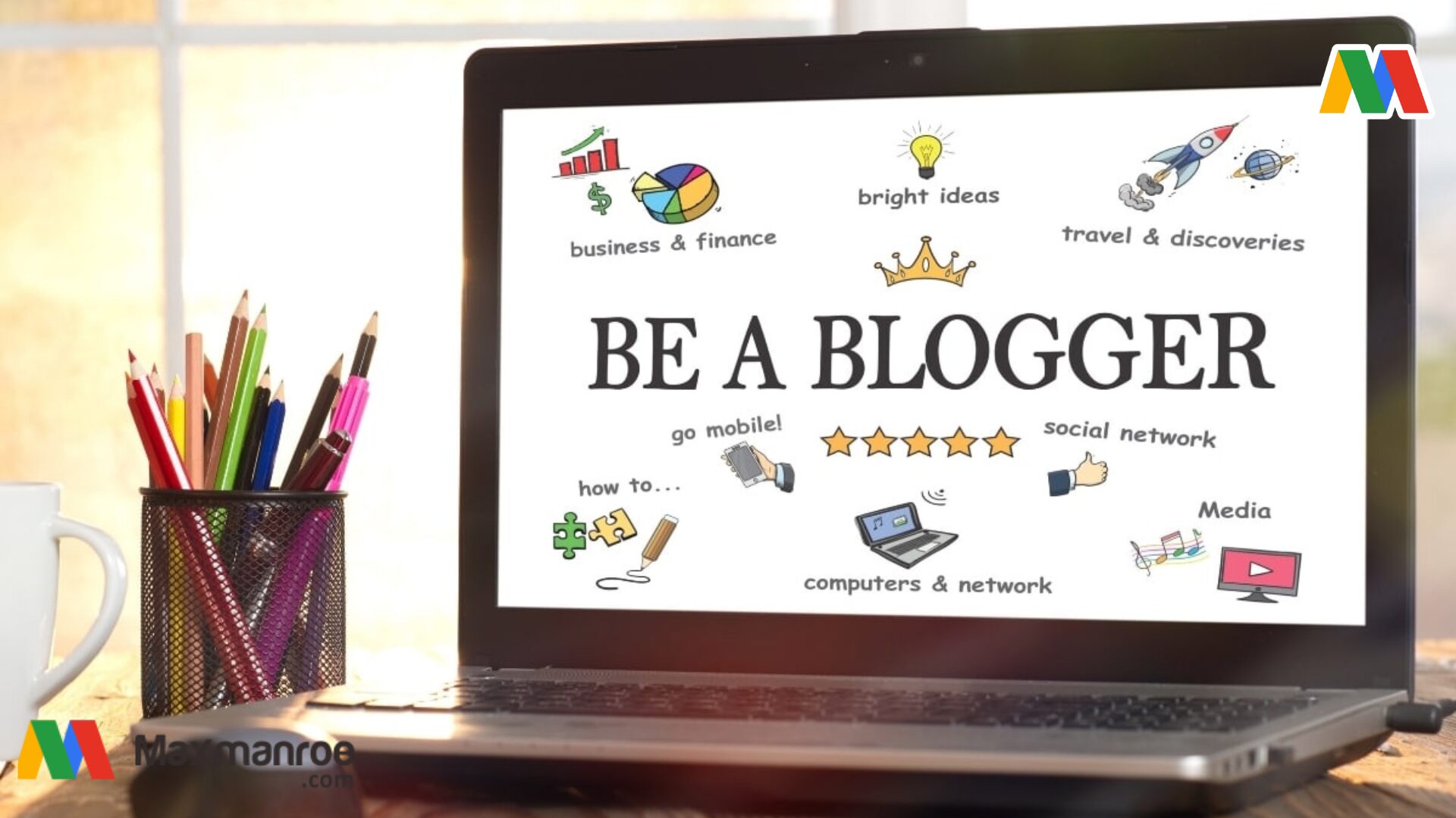5 Langkah Mudah Cara Menjadi Blogger Agar Visitor Banyak – AAcial