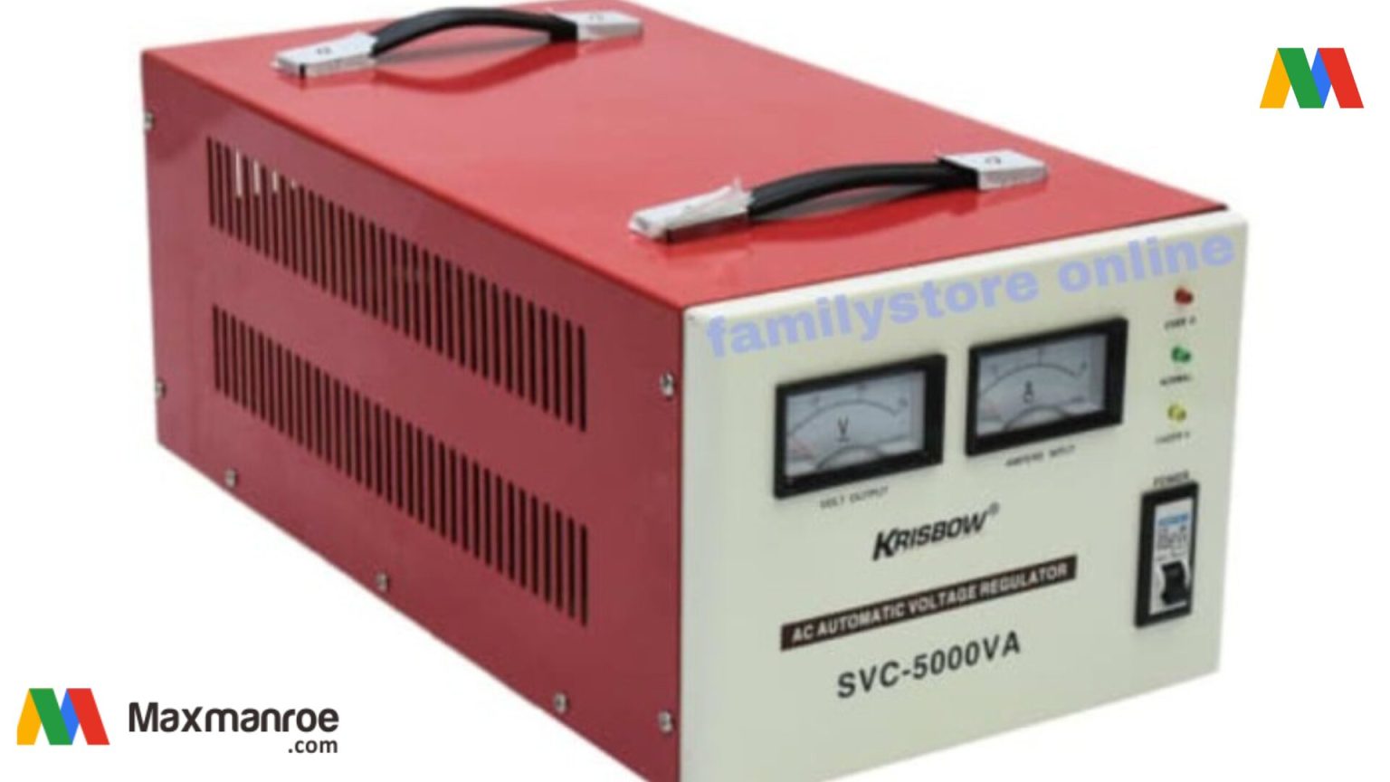 5 Stabilizer Listrik 5000 Watt Terbaik Dengan Harga Terjangkau - AAcial ...