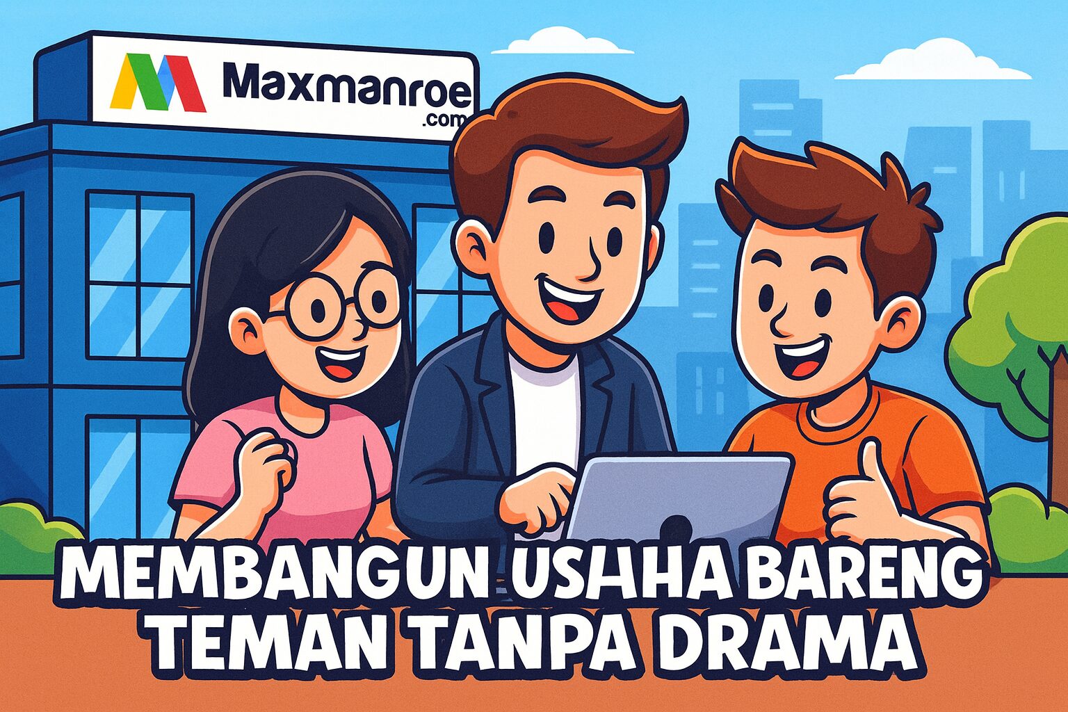 7 Cara Cerdas & Efektif Membangun Usaha Bareng Teman Tanpa Drama Untuk UMKM – AAcial