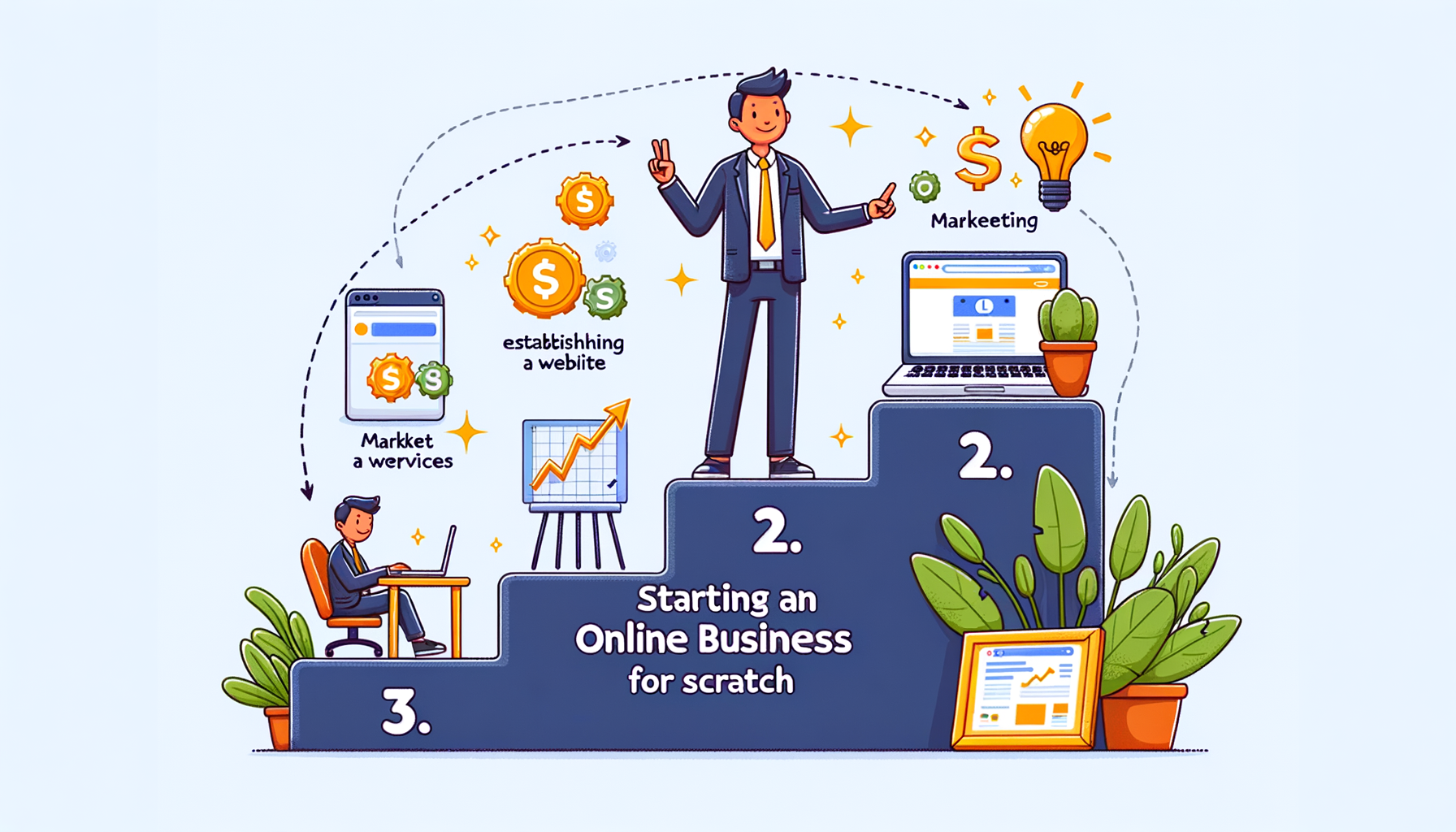 Langkah Demi Langkah Memulai Bisnis Online Dari Nol Untuk Pemula – AAcial
