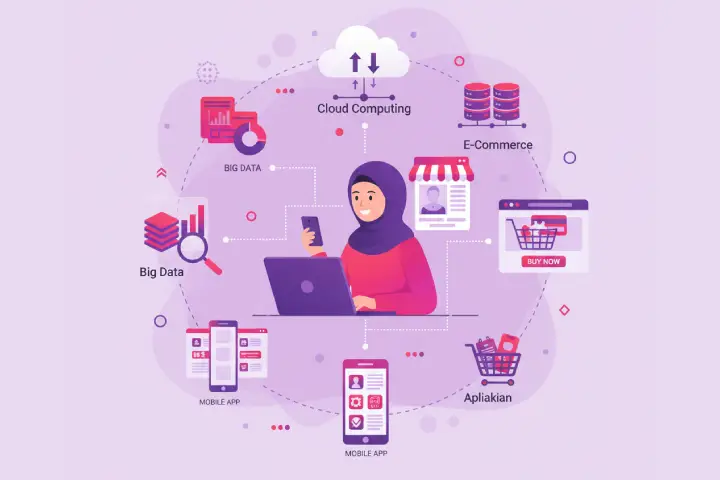 Transformasi Digital UMKM: Cloud Computing, Big Data, E-Commerce, dan Aplikasi Mobile – AAcial