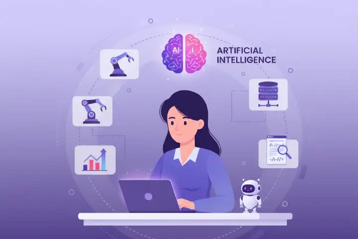 Kecerdasan Buatan (Artificial Intelligence): Definisi, Cara Kerja, Teknologi, Ciri, dsb – AAcial