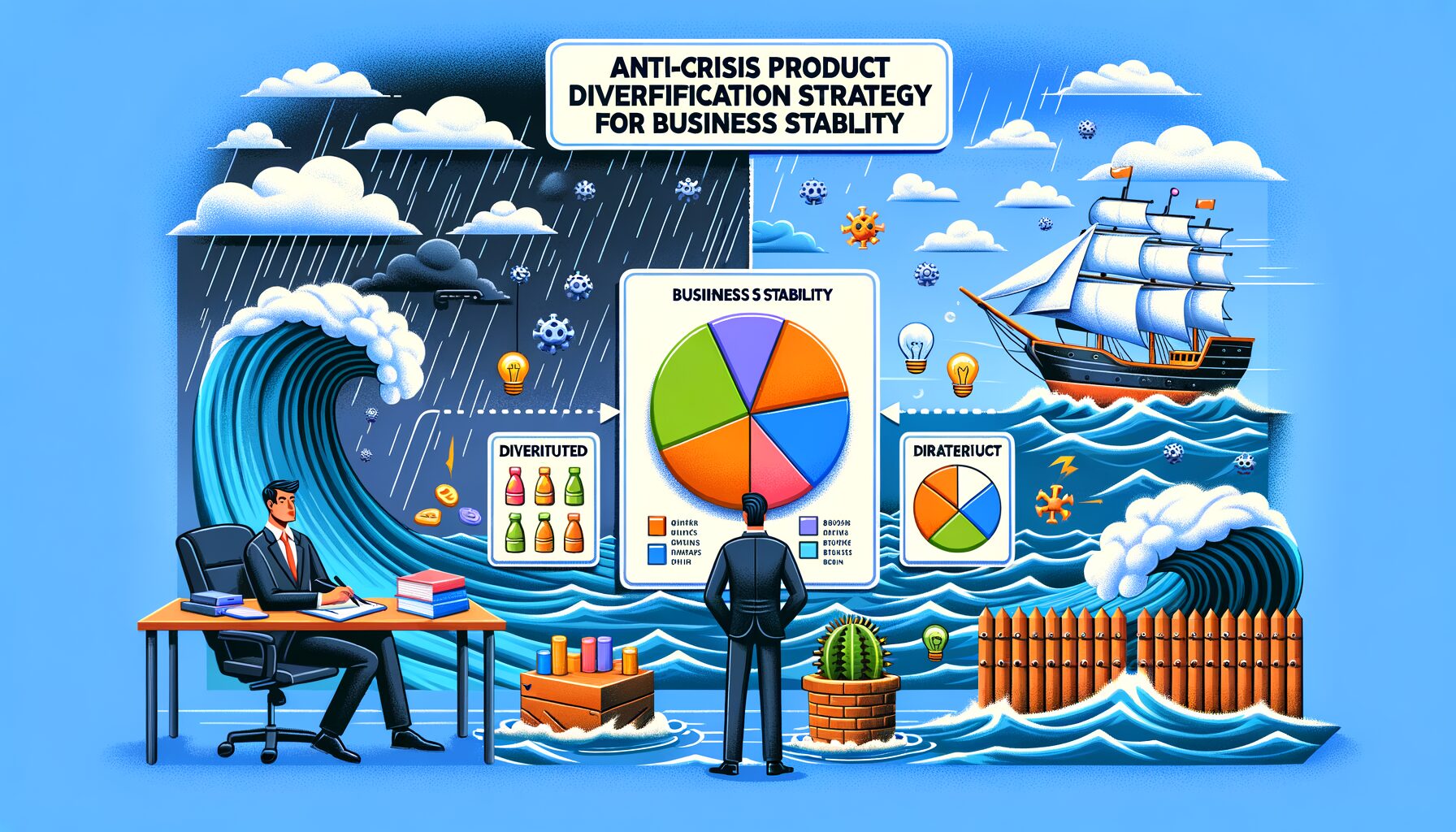 Strategi Diversifikasi Produk Anti Krisis Untuk Stabilitas Bisnis – AAcial