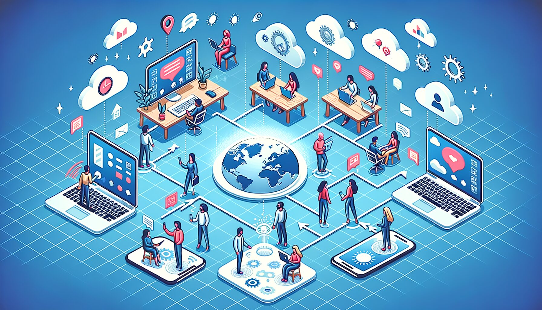 Strategi Membangun Tim Remote Efektif Untuk Bisnis Digital – AAcial