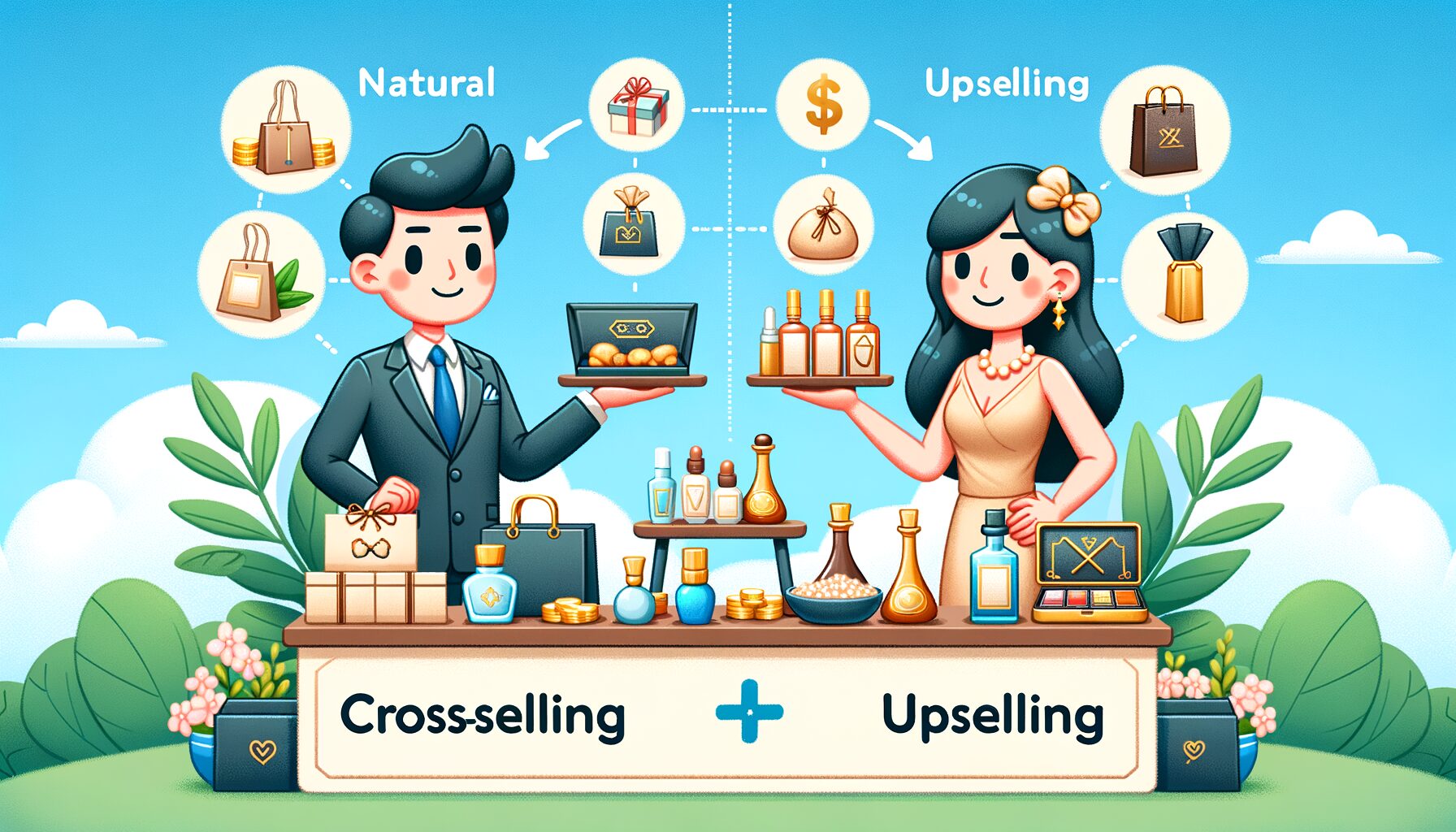 Strategi Cross-Selling & Upselling Natural, Tingkatkan Penjualan – AAcial