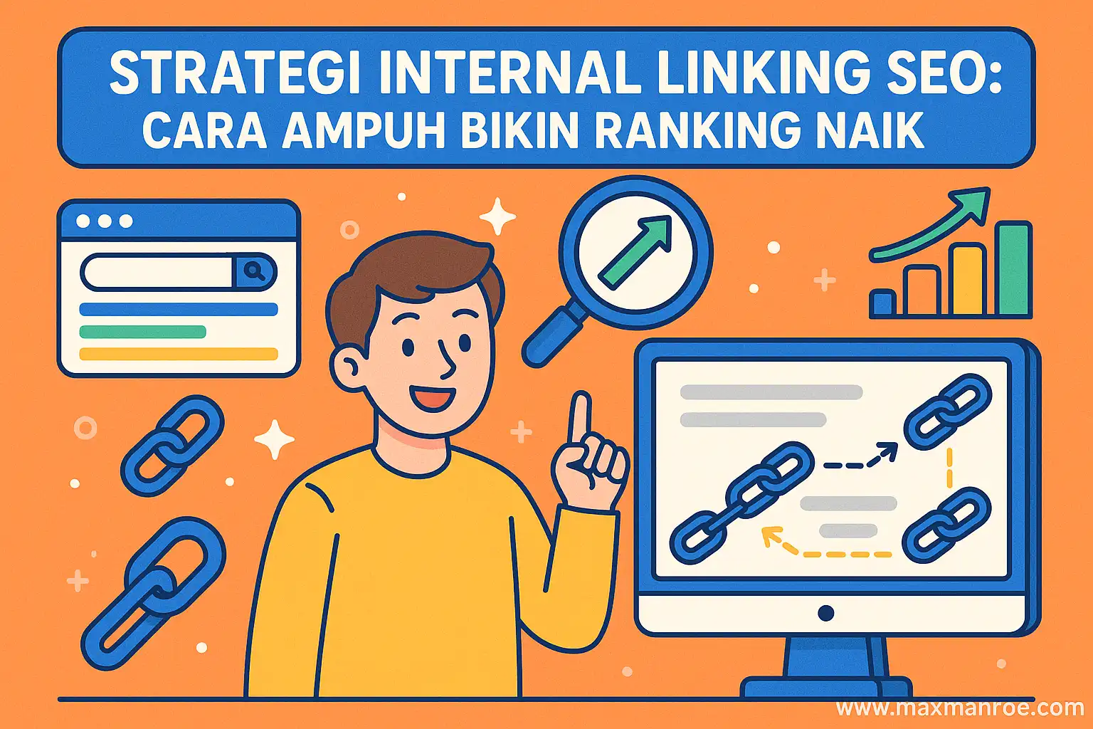 Strategi Internal Linking SEO: Cara Ampuh Bikin Ranking Naik – AAcial