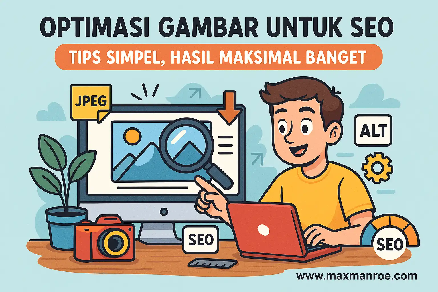 Optimasi Gambar Untuk SEO: Tips Simpel, Hasil Maksimal Banget – AAcial