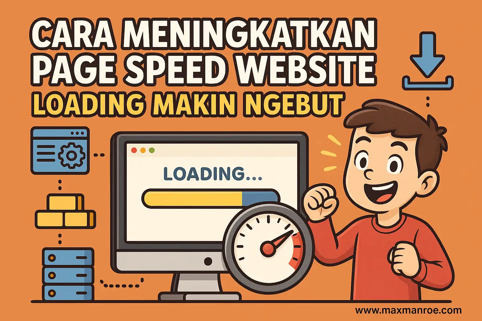 Cara Meningkatkan Page Speed Website: Loading Makin Ngebut – AAcial