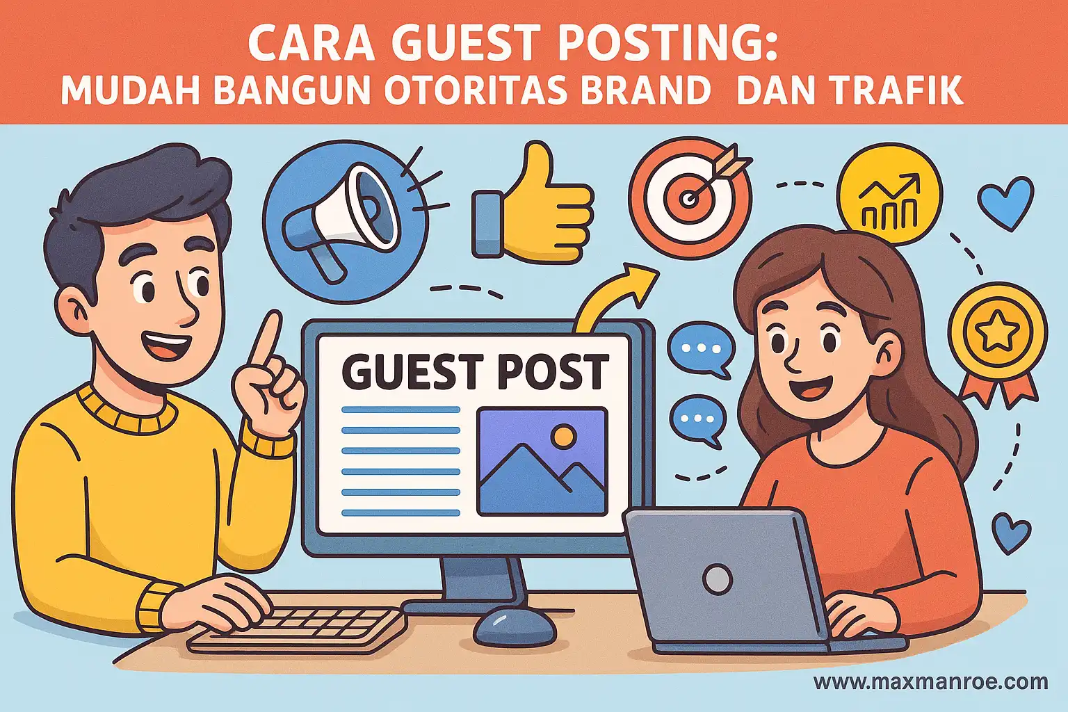 Cara Guest Posting: Mudah Bangun Otoritas Brand Dan Trafik – AAcial