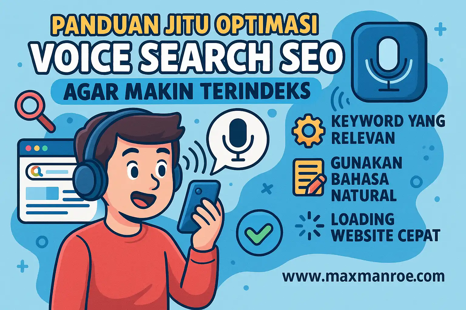 Panduan Jitu Optimasi Voice Search SEO Agar Makin Terindeks – AAcial
