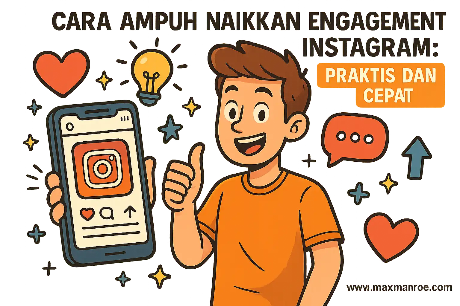 Cara Ampuh Naikkan Engagement Instagram: Praktis Dan Cepat – AAcial