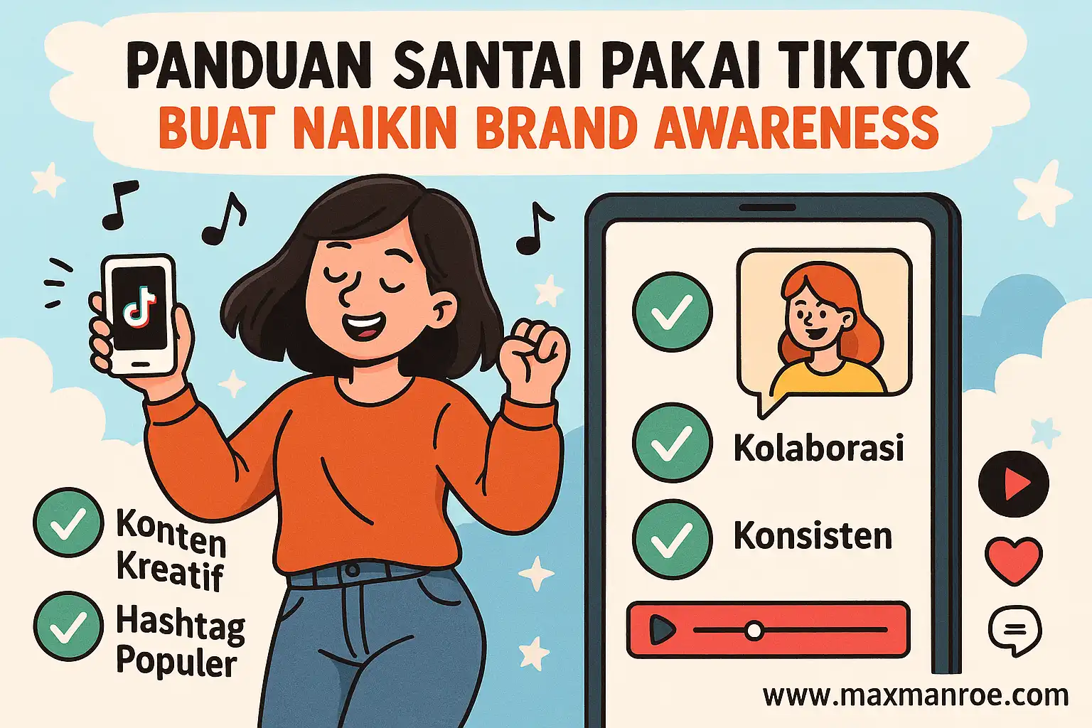 Panduan Santai Pakai TikTok Buat Naikin Brand Awareness – AAcial
