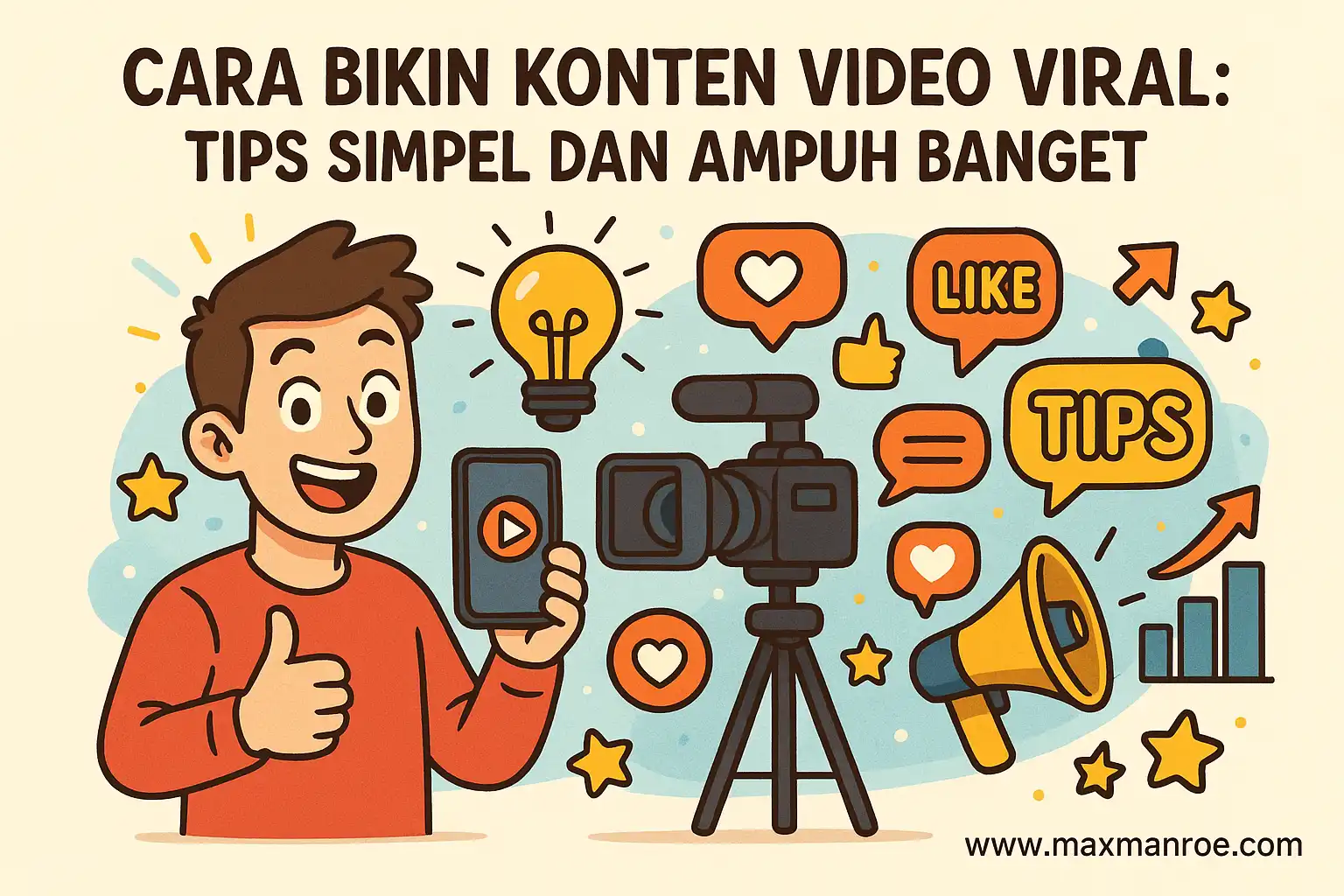 Cara Bikin Konten Video Viral: Tips Simpel Dan Ampuh Banget – AAcial