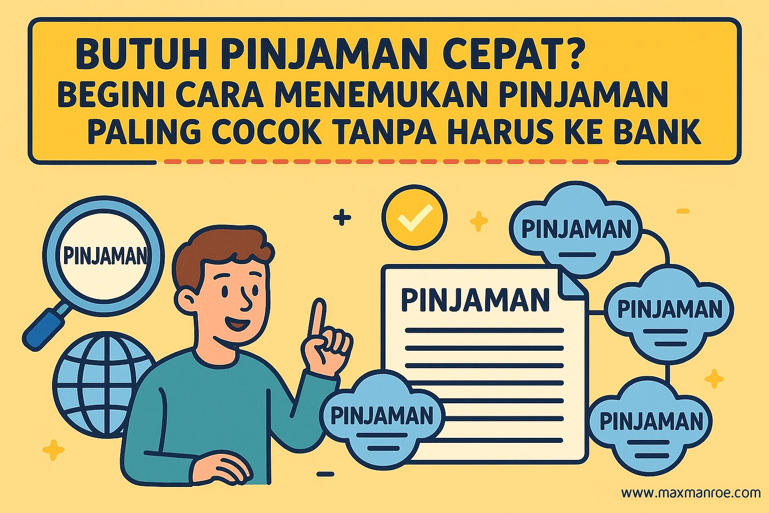 Butuh Pinjaman Cepat? Begini Cara Menemukan Pinjaman Paling Cocok Tanpa Harus Ke Bank – AAcial
