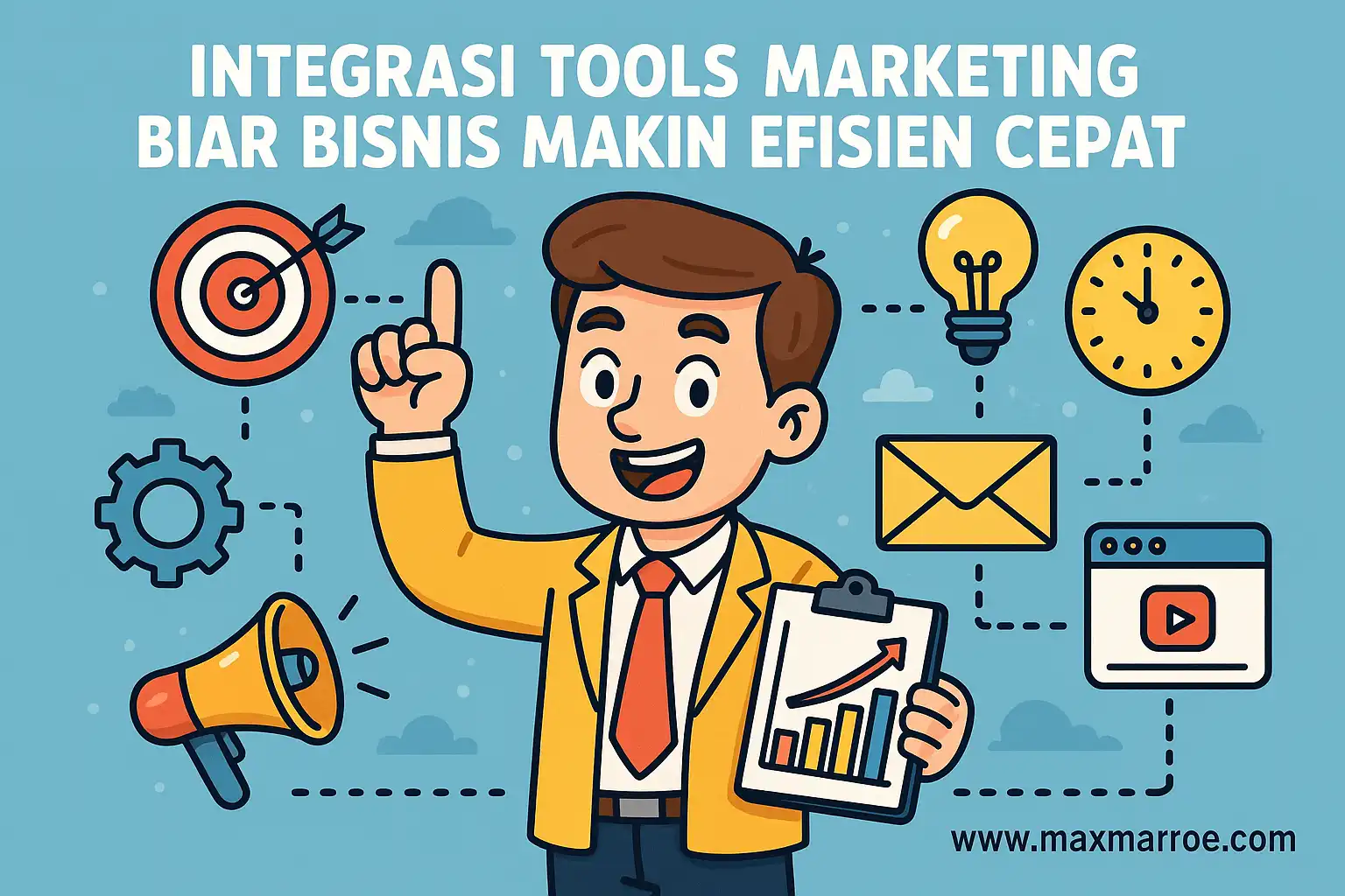 Integrasi Tools Marketing Biar Bisnis Makin Efisien Dan Cepat – AAcial