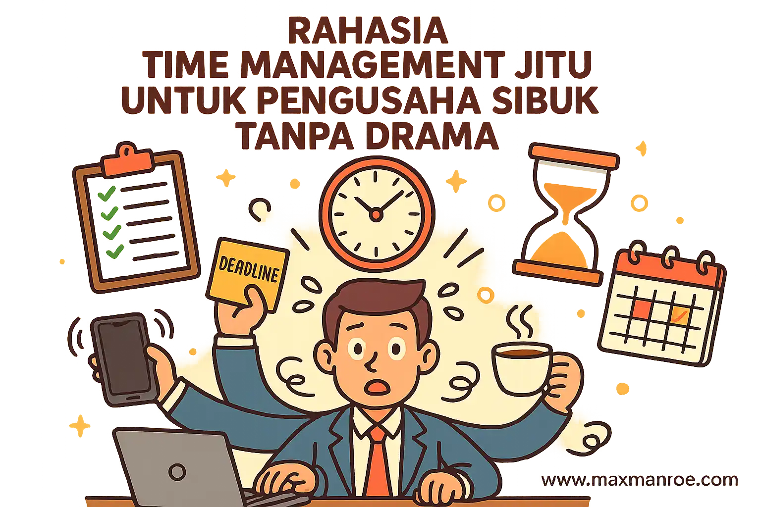 Rahasia Time Management Jitu Untuk Pengusaha Sibuk Tanpa Drama – AAcial