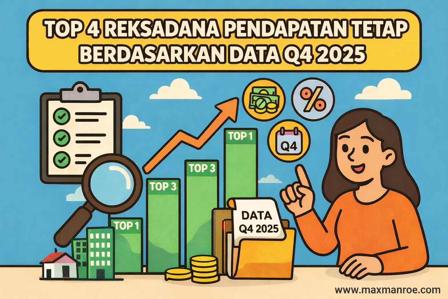Top 4 Reksadana Pendapatan Tetap Berdasarkan Data Q4 2025 – AAcial