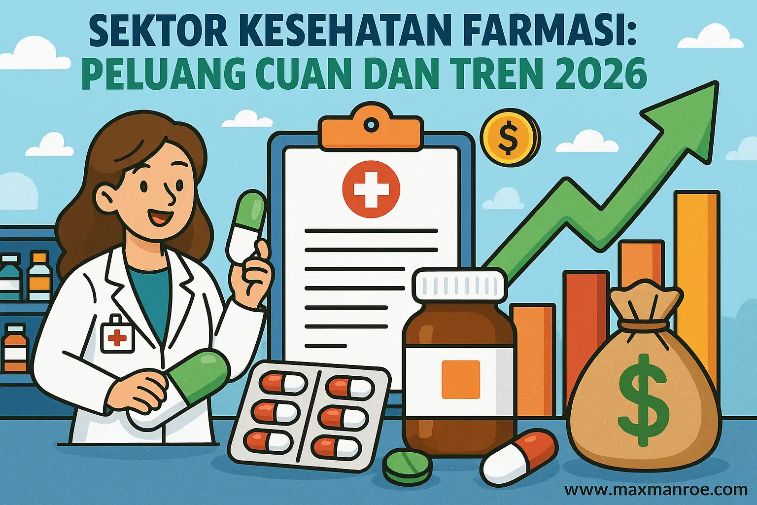 Sektor Kesehatan Farmasi Saham: Peluang Cuan Dan Tren 2026 – AAcial