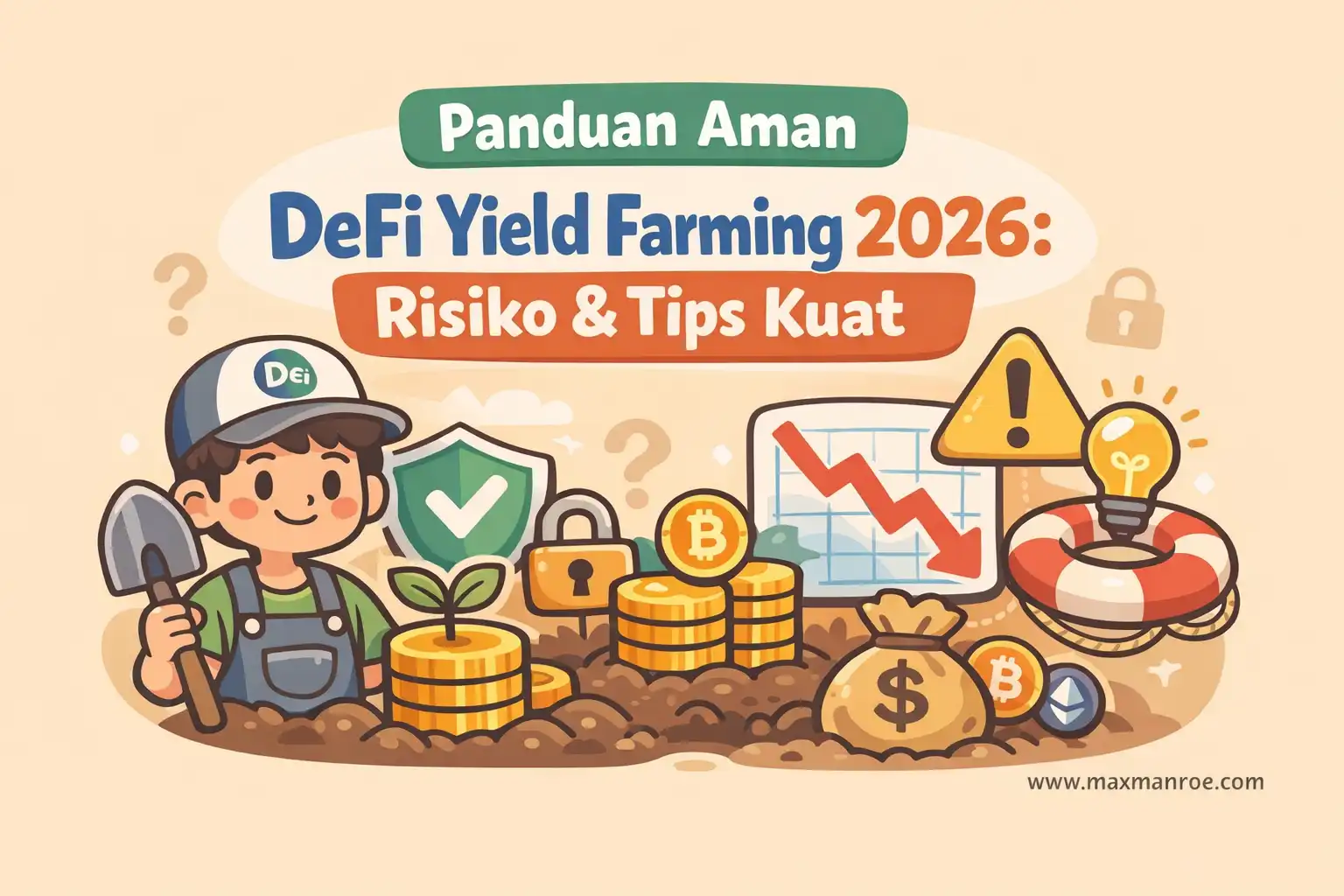 Panduan Aman DeFi Yield Farming 2026: Risiko & Tips Kuat – AAcial