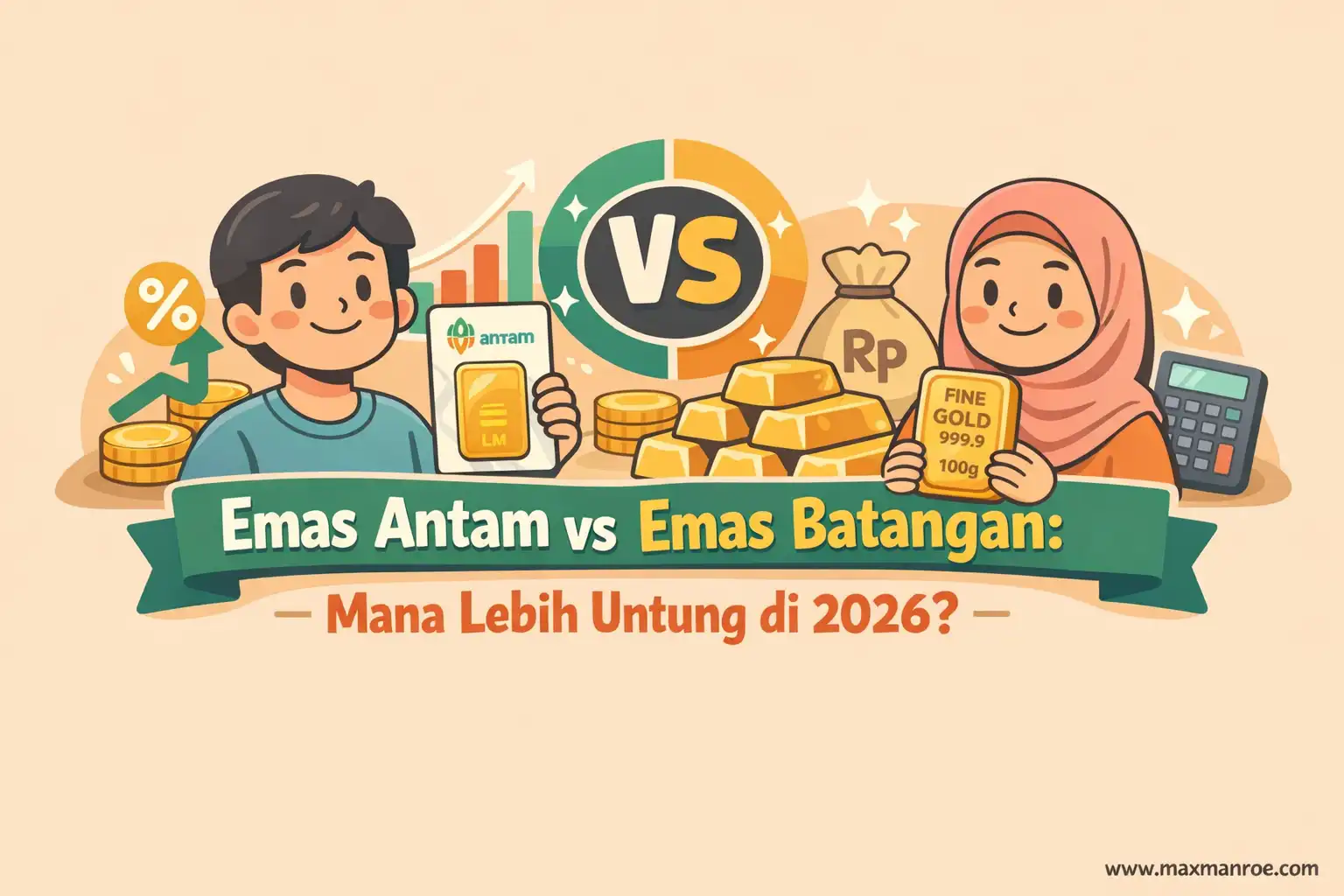 Emas Antam Vs Emas Batangan: Mana Lebih Untung Di 2026? – AAcial