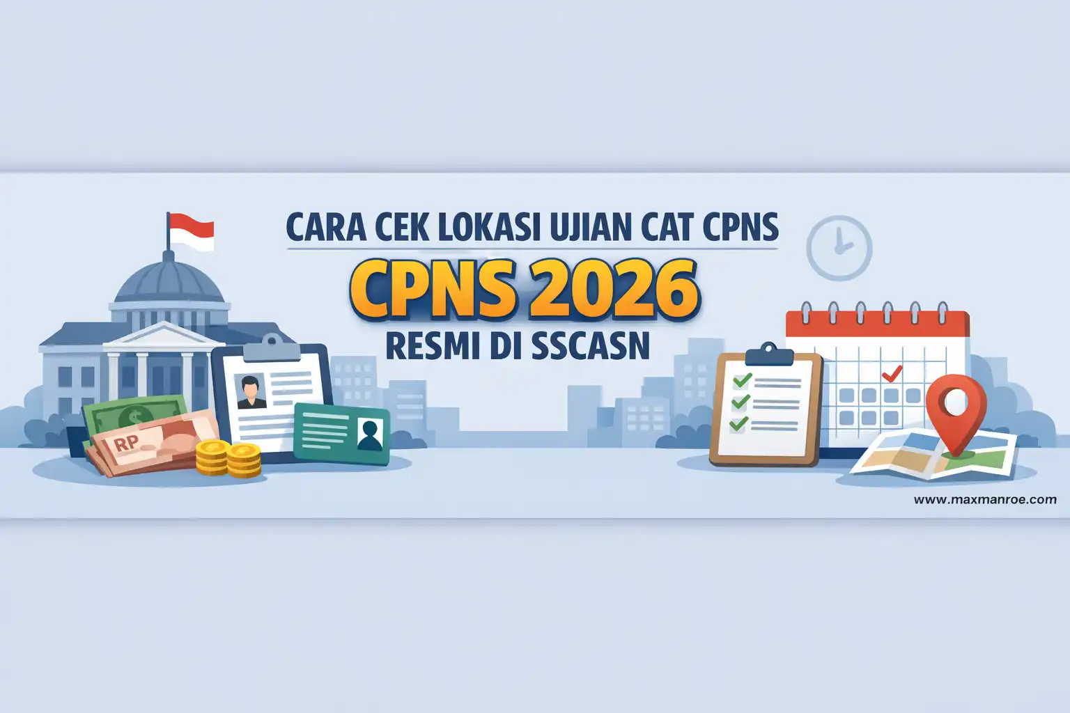 Cara Cek Lokasi Ujian CAT CPNS 2026 Resmi Di SSCASN – AAcial
