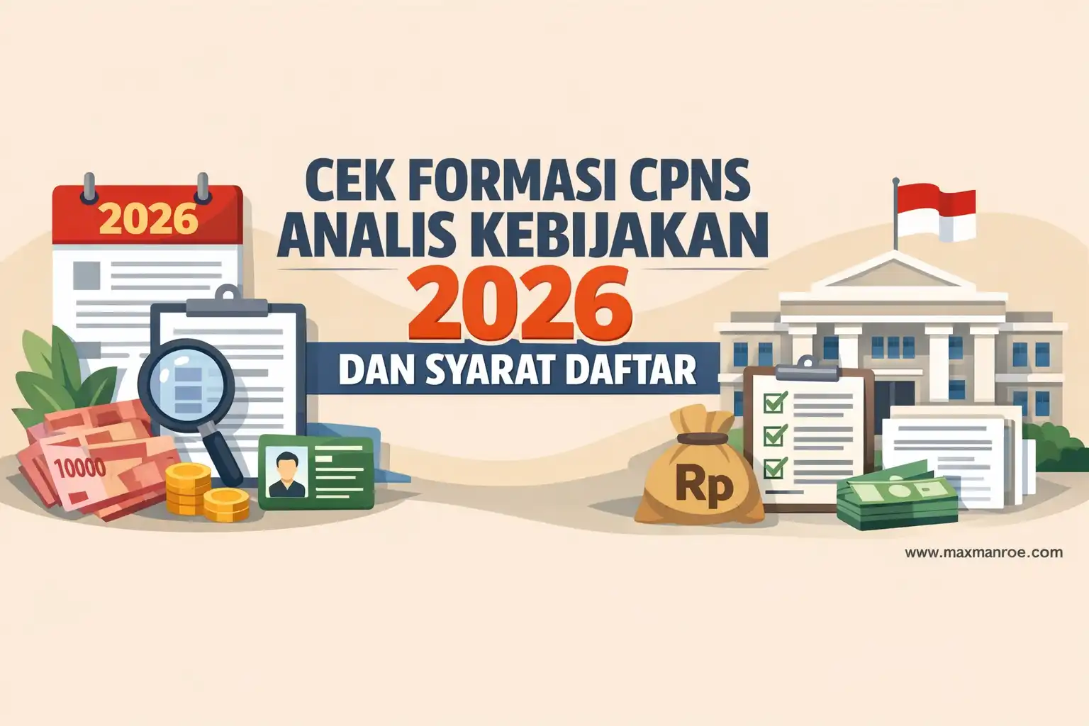 Cek Formasi CPNS Analis Kebijakan 2026 Dan Syarat Daftar – AAcial