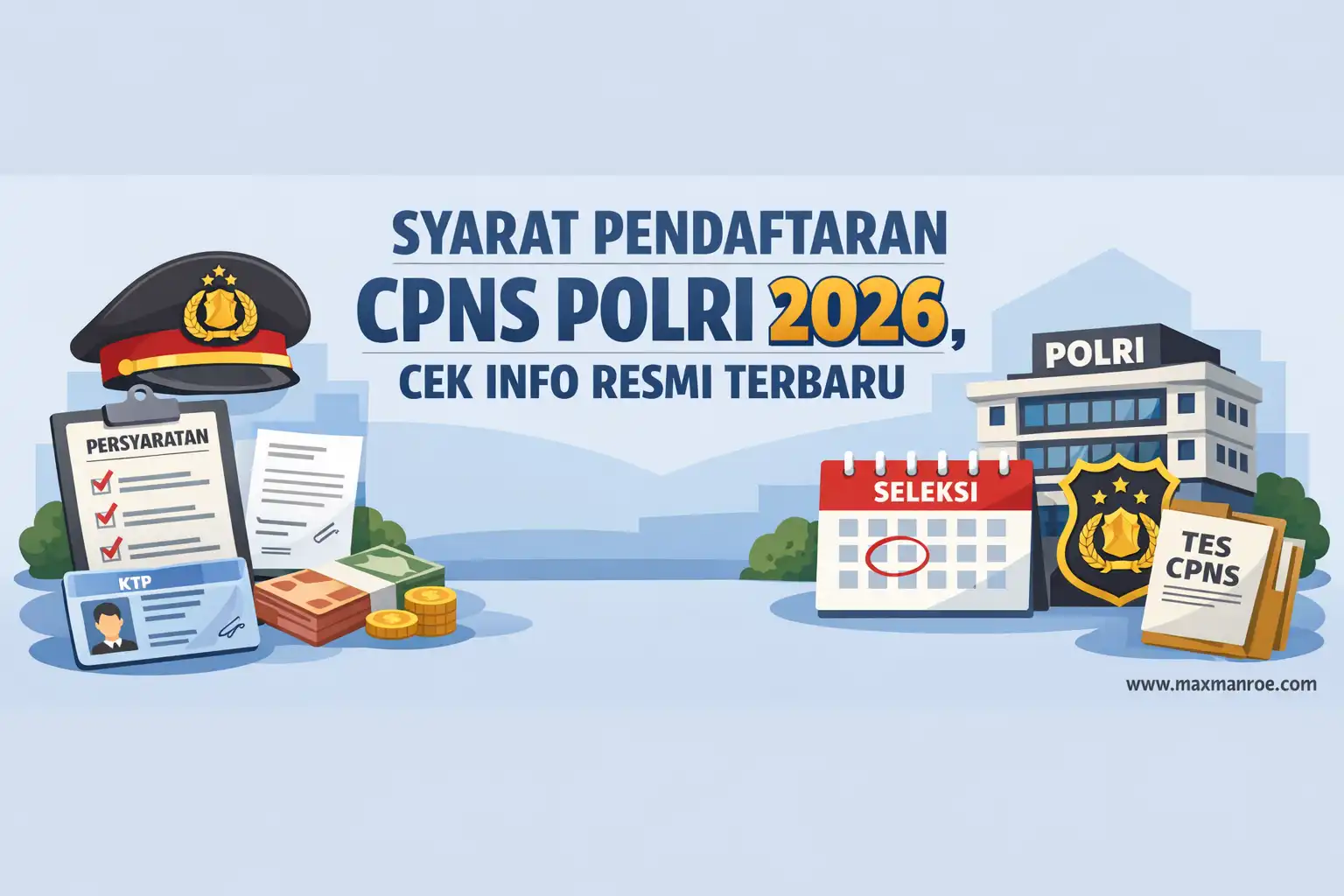 Syarat Pendaftaran CPNS POLRI 2026, Cek Info Resmi Terbaru – AAcial