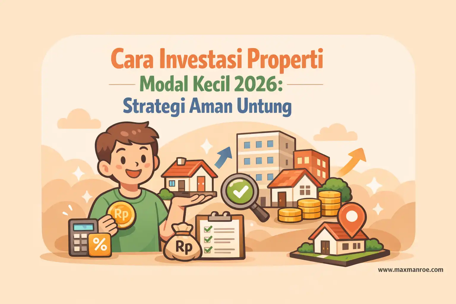 Cara Investasi Properti Modal Kecil 2026: Strategi Aman Untung – AAcial