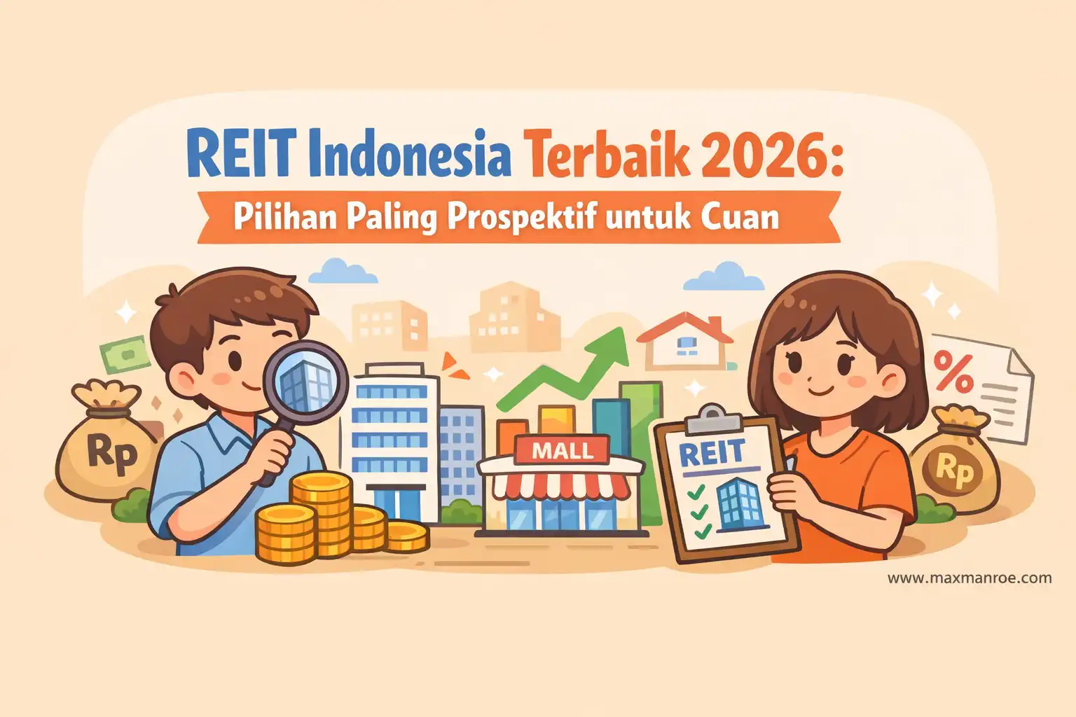 REIT Indonesia Terbaik 2026: Pilihan Paling Prospektif Untuk Cuan – AAcial
