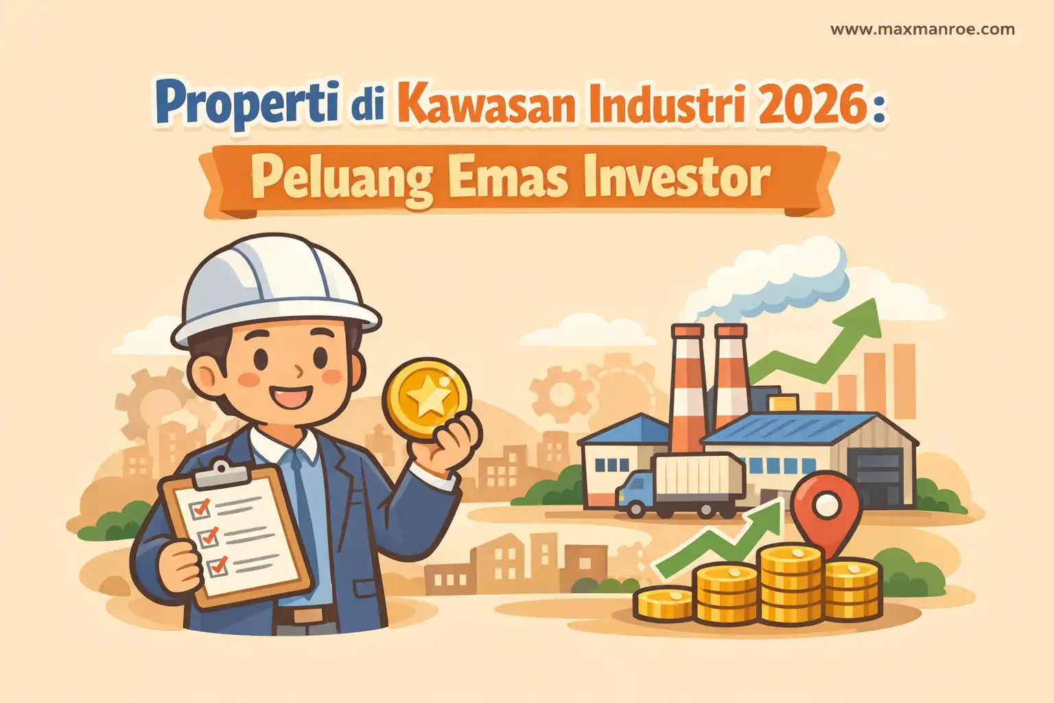 Properti Di Kawasan Industri 2026: Peluang Emas Investor – AAcial