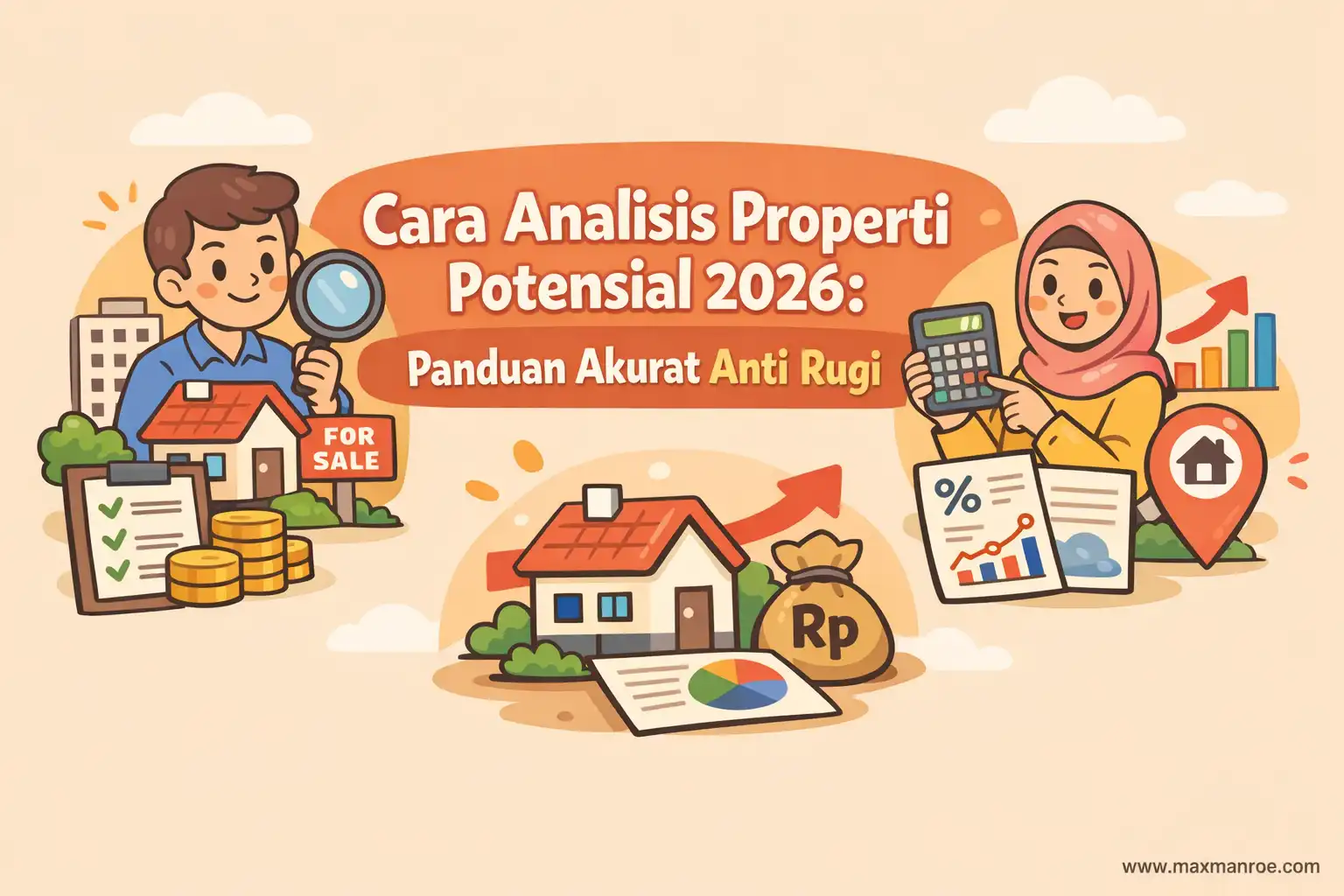 Cara Analisis Properti Potensial 2026: Panduan Akurat Anti Rugi – AAcial