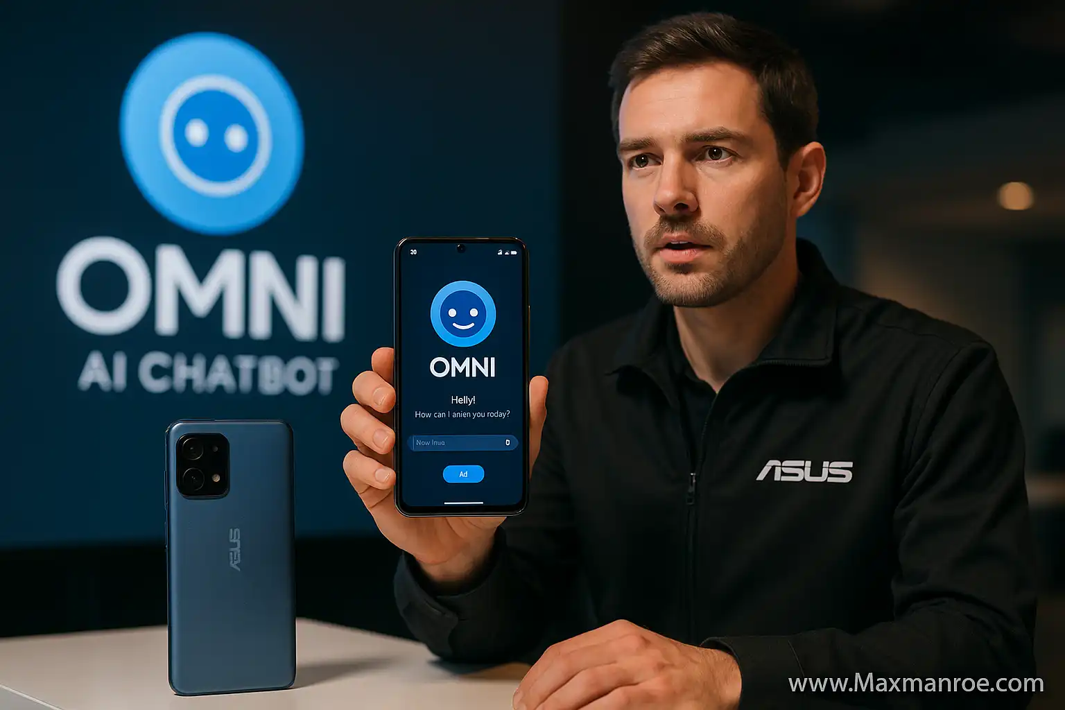 Asus Perkenalkan Omni, Chatbot AI Yang Bisa Digunakan Tanpa Koneksi Internet – AAcial