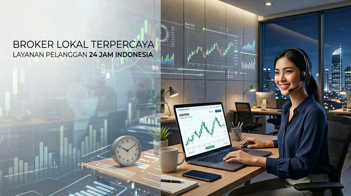 Broker Lokal Dengan Layanan 24 Jam Customer Support Terbaik Di Indonesia – AAcial