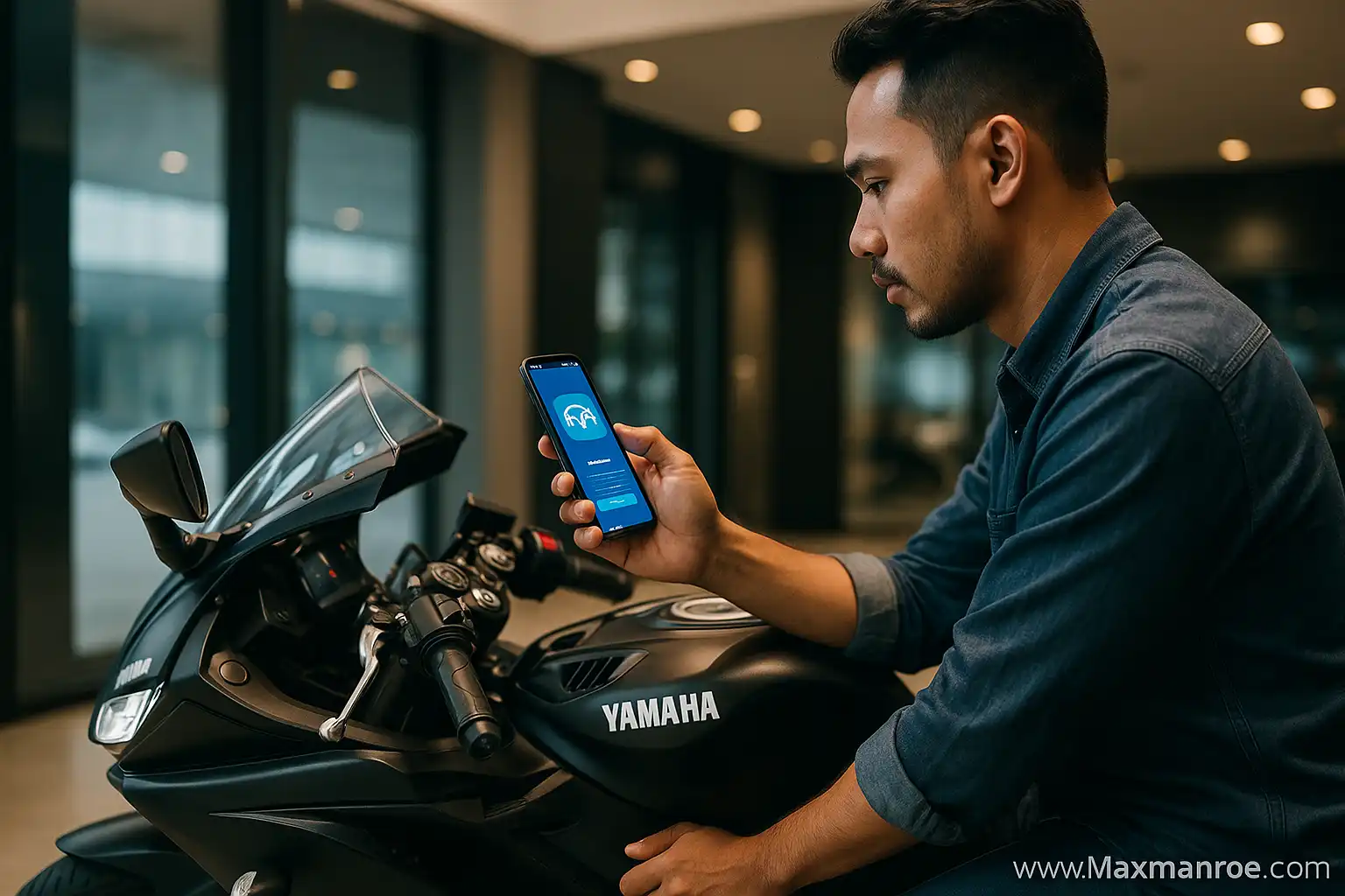 Yamaha Indonesia Luncurkan Aplikasi Y-ON Untuk Integrasi Layanan Digital Pengguna Motor – AAcial