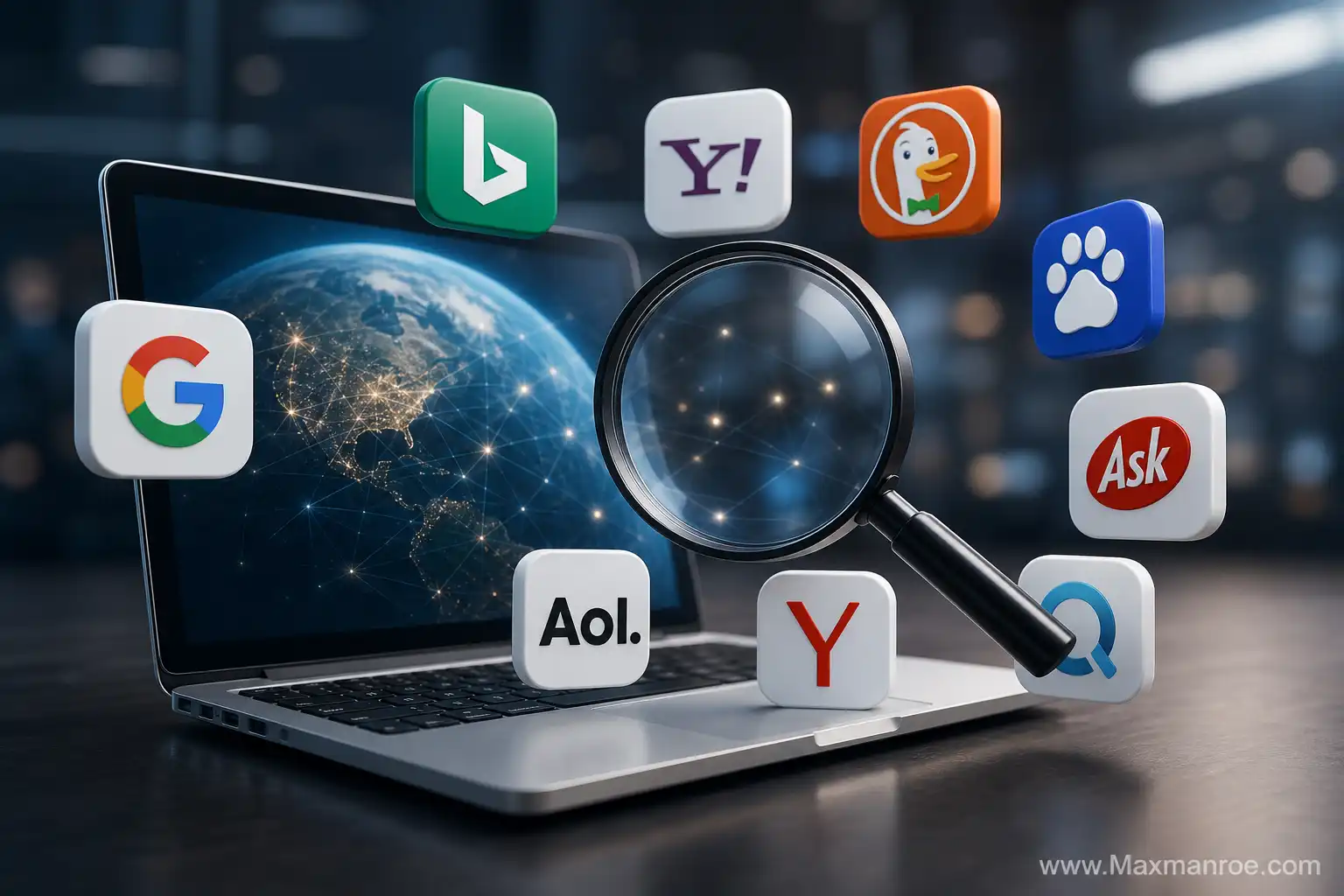 10 Mesin Pencari Populer Yang Banyak Digunakan Di Dunia: Dari Google Hingga Bing – AAcial