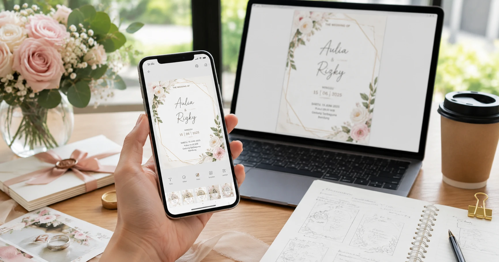 Cara Membuat Undangan Digital Pernikahan Dari HP Tanpa Ribet – AAcial